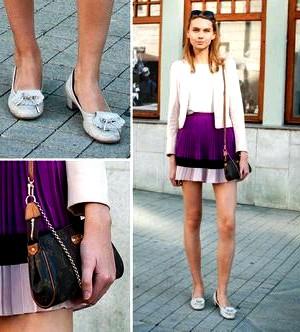 Street-fashion: мини-юбкам  да, каблукам  нет!