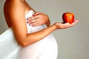 Здоровая и полезная пища для беременных