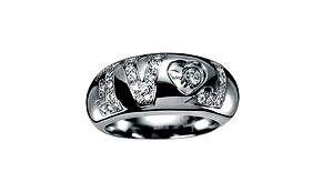 Обручальные кольца: бриллиантовая мечта